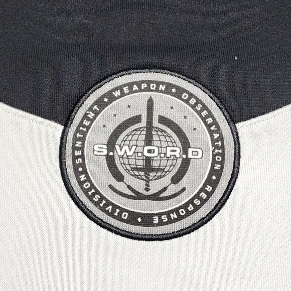 Men's Unisex SWORD Marvel WandaVision Sweater Jersey Crewneck Size Large L NEW - Picture 5 of 13